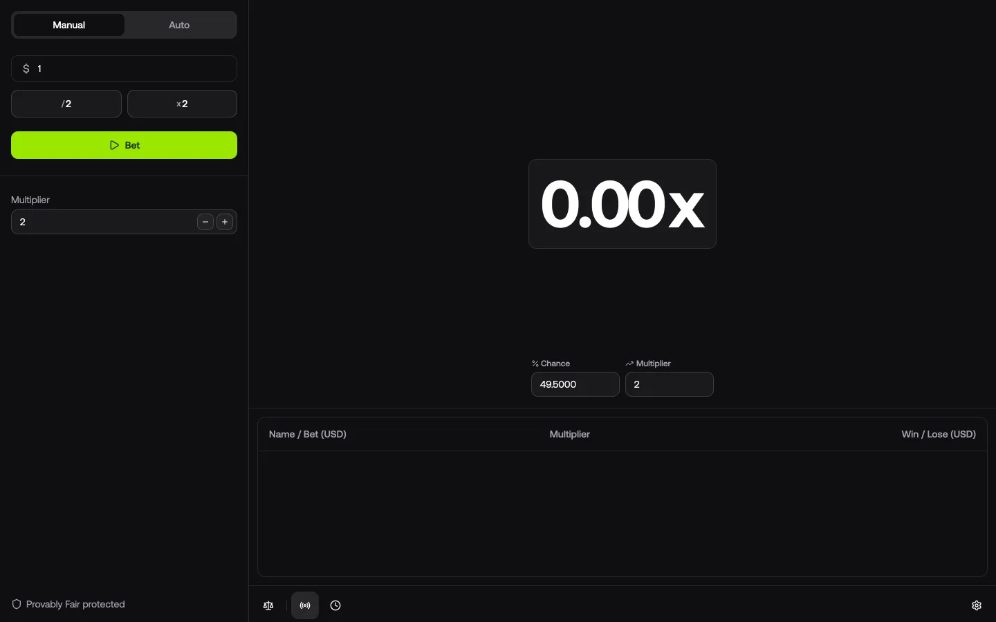 Limbo interface